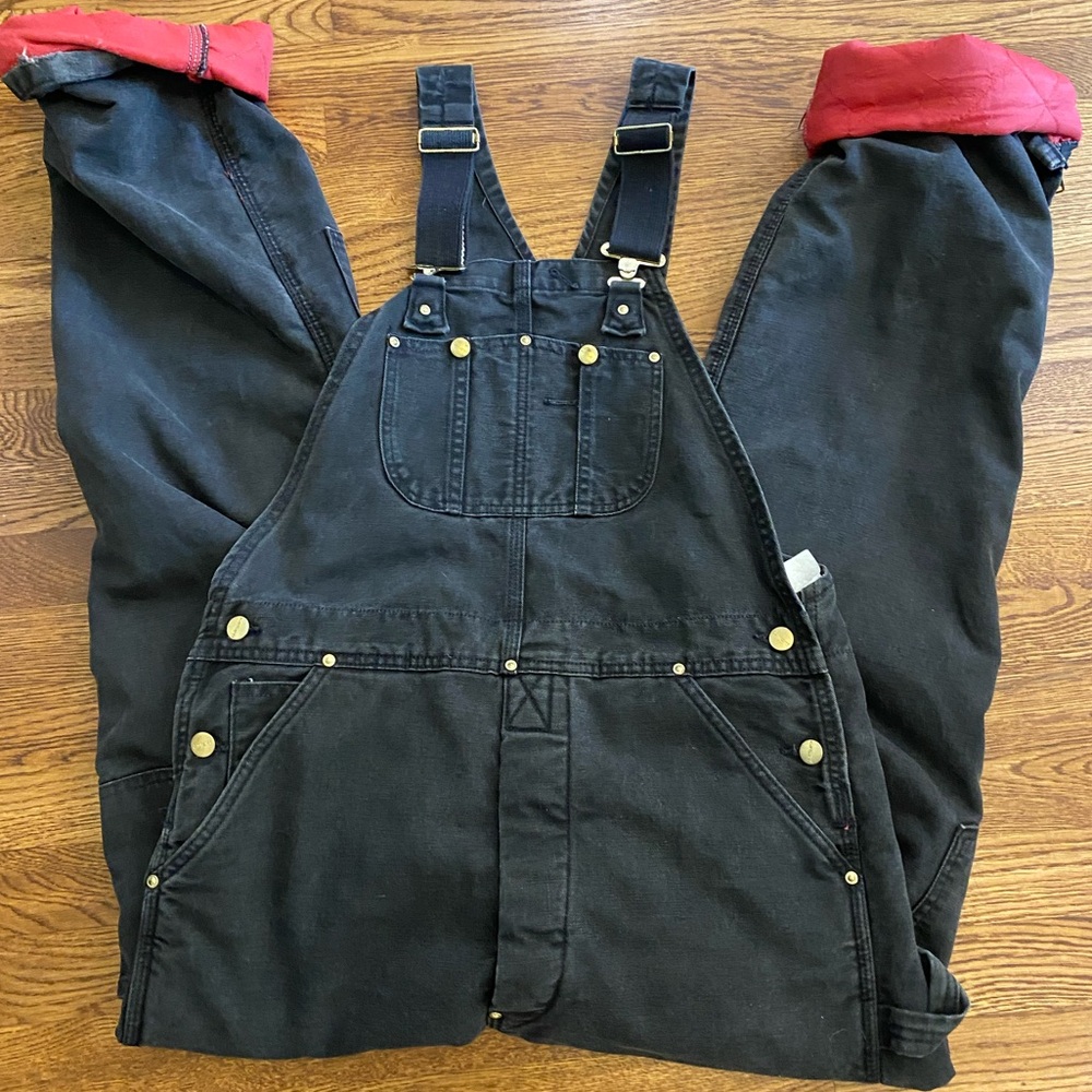 Vintage Carhartt Bib Lined Overalls